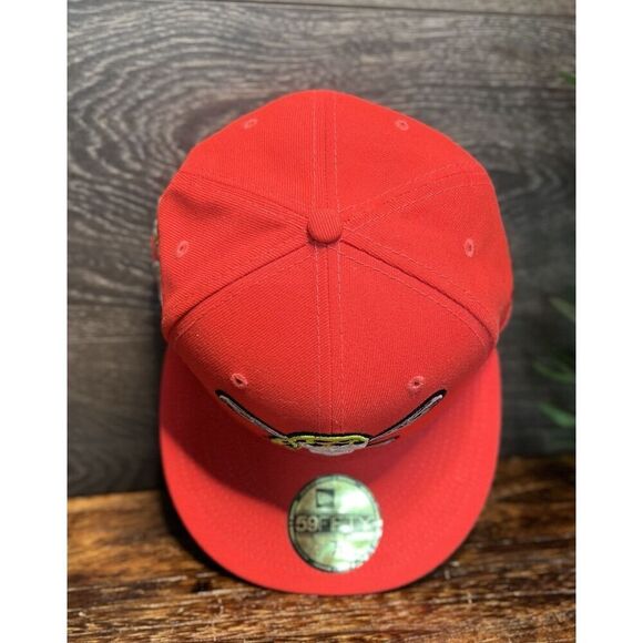 ⚾☠️MLB  New Era Exclusive Pittsburgh Pirates Skull Jolly Roger Fitted. NIB!☠️⚾ - Picture 11 of 16